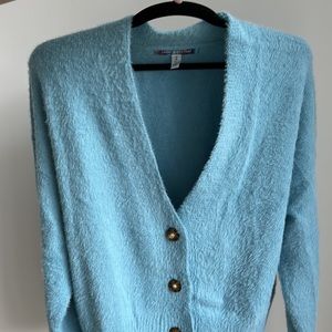 Urban Outfitters | Oversized | Blue Sweater | Size S | Soft | Spring